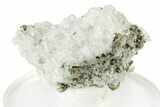 Sparkling Quartz & Pyrite - Peru #250284-1